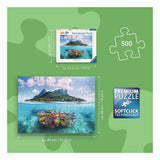 Ravensburger – Insel- und Korallenwelt – Puzzle – 500 Teile