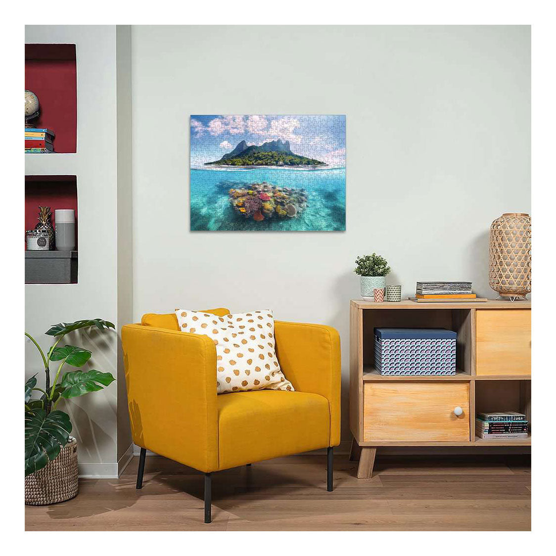 Ravensburger – Insel- und Korallenwelt – Puzzle – 500 Teile