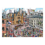 Ravensburger Puzzle Fleroux Den Haag - 1000 Teile.