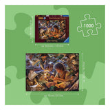 Ravensburger – frodo’s reis – legpuzzel – 1000 stukjes
