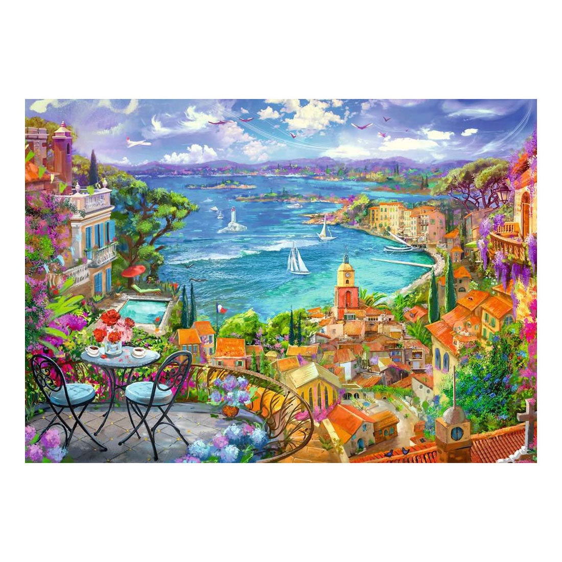 Ravensburger – Puzzle – 1000 Teile – 70 x 50 cm