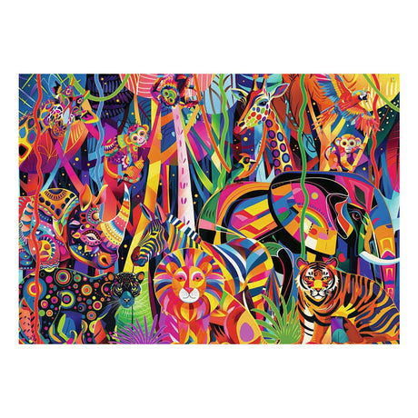 Ravensburger – Juwelenbesetzter Dschungel – Puzzle – 1000 Teile