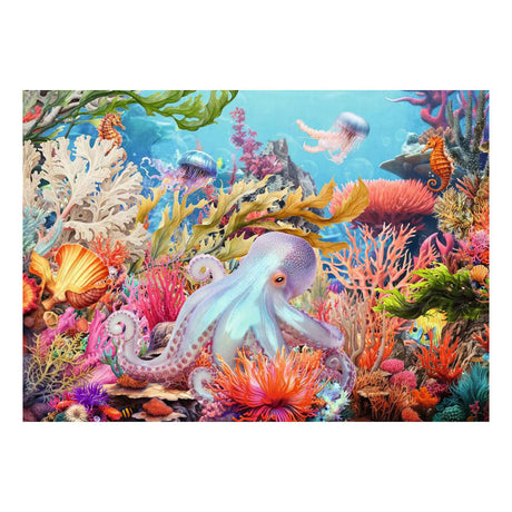 Ravensburger – Riffleben – Puzzle – 1000 Teile