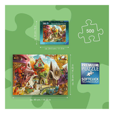 Ravensburger â€“ home sweet home â€“ legpuzzel â€“ 500 stukjes
