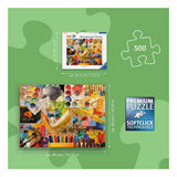 Ravensburger – Studio Art – Puzzle – 500 Teile