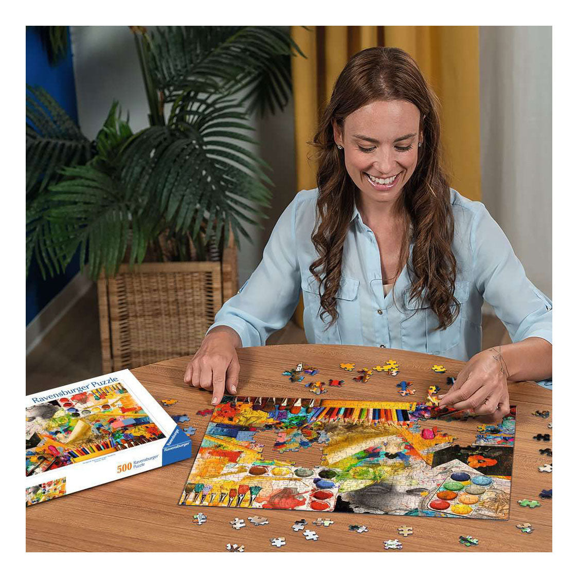 Ravensburger – Studio Art – Puzzle – 500 Teile
