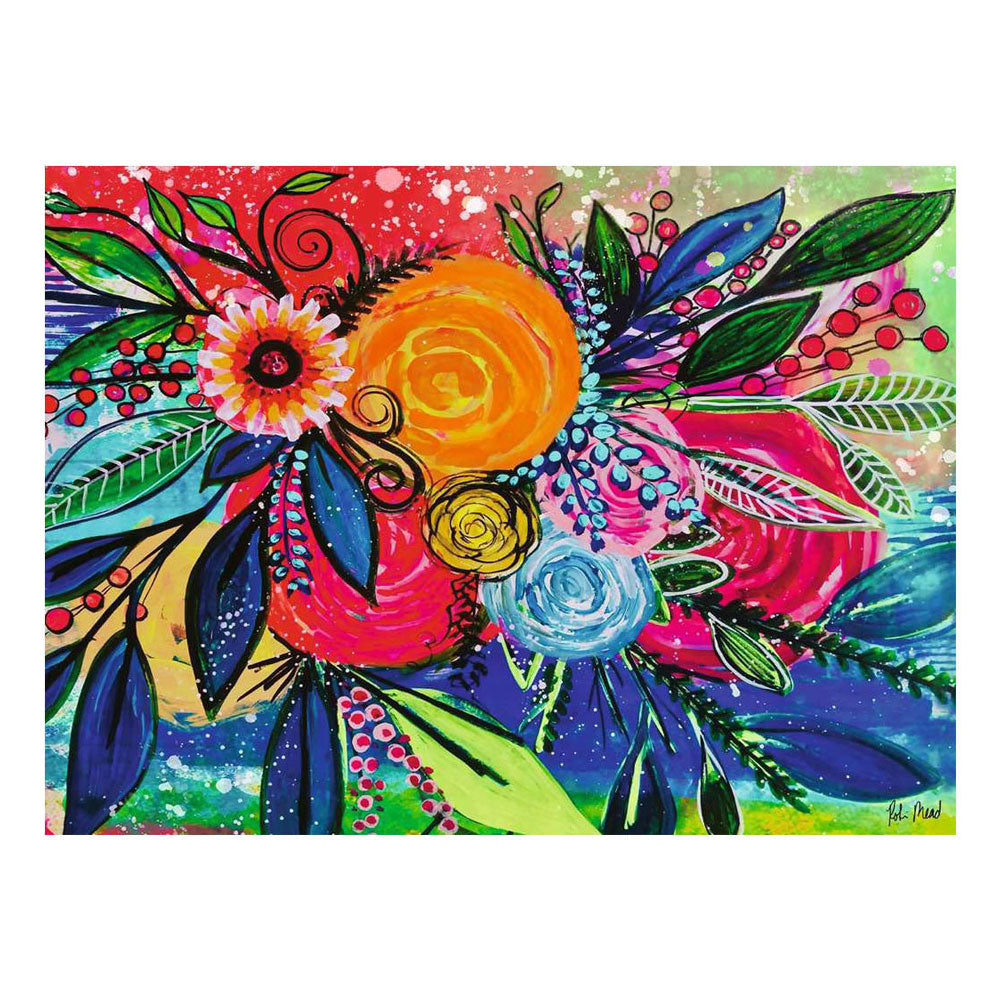 Ravensburger – kleurenexplosie – legpuzzel – 500 stukjes