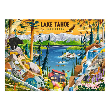 Ravensburger – Heiliger Lake Tahoe – Puzzle – 1000 Teile