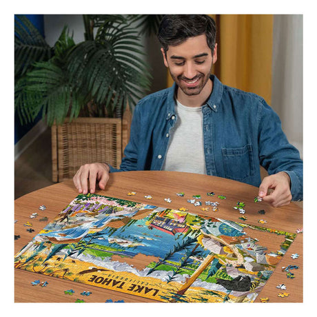 Ravensburger – Heiliger Lake Tahoe – Puzzle – 1000 Teile