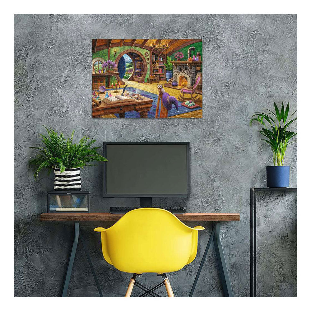 Ravensburger – Charmed Cottage – Puzzle – 1000 Teile