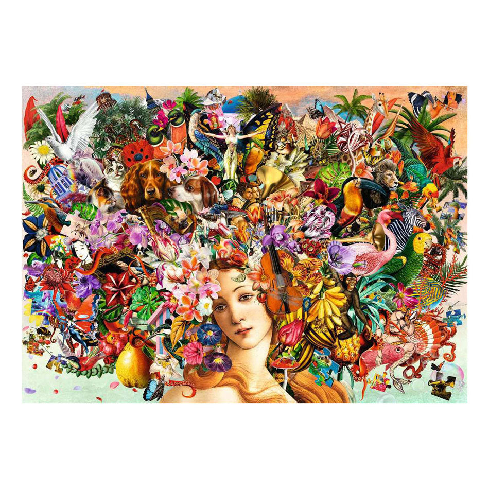 Ravensburger – kreative Gedanken – Puzzle – 1000 Teile