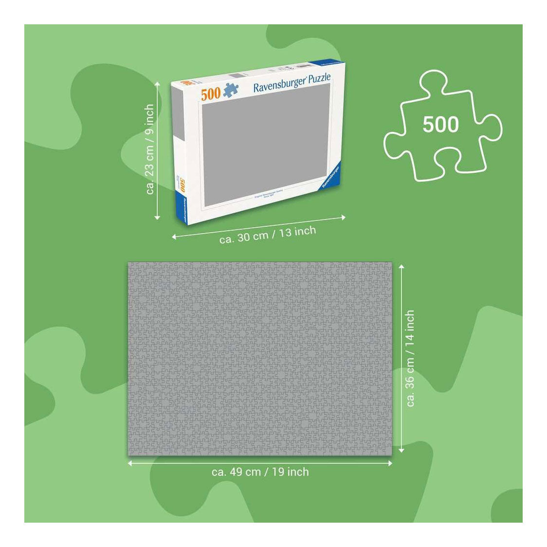 Ravensburger – Kaninchen und Küken – Puzzle – 500 Teile