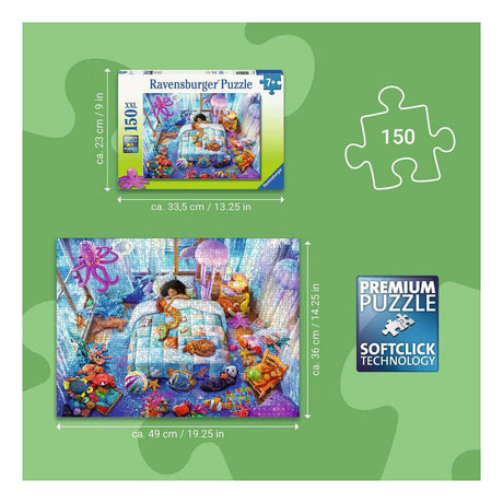 Ravensburger puzzel undersea dreams 150 xxl stukjes