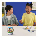 Ravensburger – paw patrol – 3d puzzle-ball nachtlicht – 73 stukjes