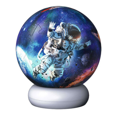 Ravensburger – Astronauten – 3D-Puzzleball-Nachtlicht – 73 Teile