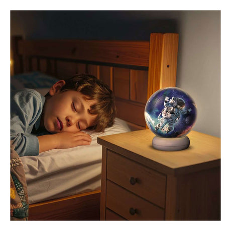 Ravensburger – Astronauten – 3D-Puzzleball-Nachtlicht – 73 Teile