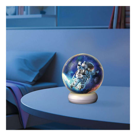 Ravensburger – Astronauten – 3D-Puzzleball-Nachtlicht – 73 Teile