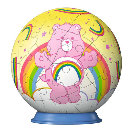 Ravensburger – Care Bears: Cheer Bear – 3D-Puzzleball – 55 Teile