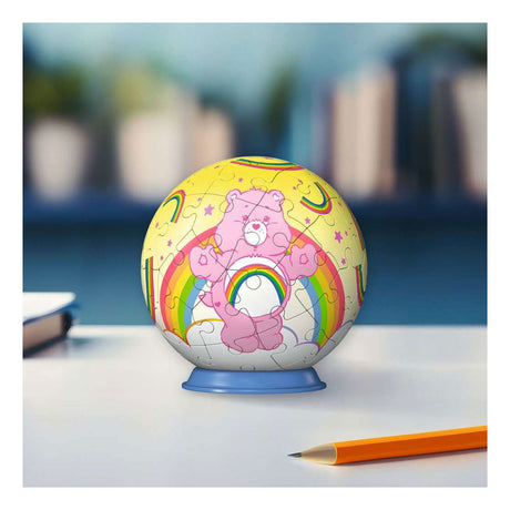 Ravensburger – Care Bears: Cheer Bear – 3D-Puzzleball – 55 Teile