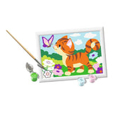 Ravensburger – creart: cat with butterfly – schilderen op nummer