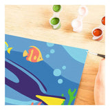 Ravensburger – creart: dorie fish – schilderen op nummer