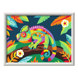 Ravensburger Creart Malen nach Zahlen – Chamäleon