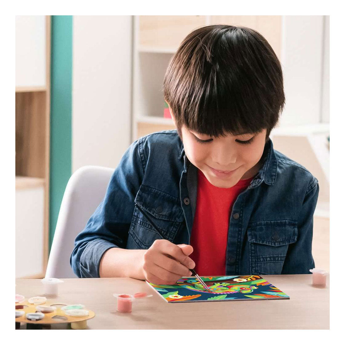 Ravensburger Creart Malen nach Zahlen – Chamäleon