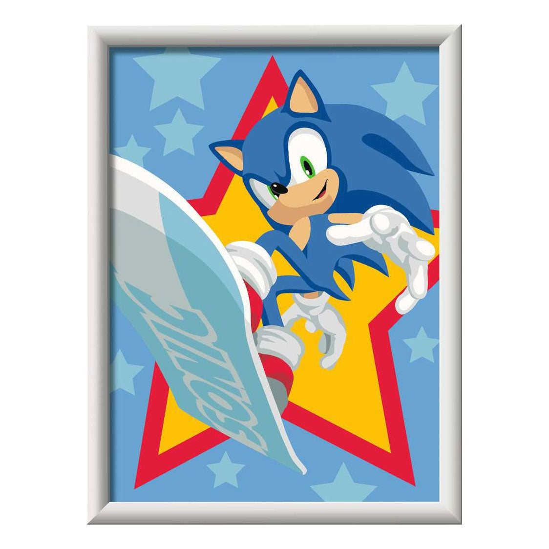 Ravensburger – Creart: Speedy Sonic – Malen nach Zahlen
