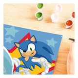 Ravensburger – Creart: Speedy Sonic – Malen nach Zahlen