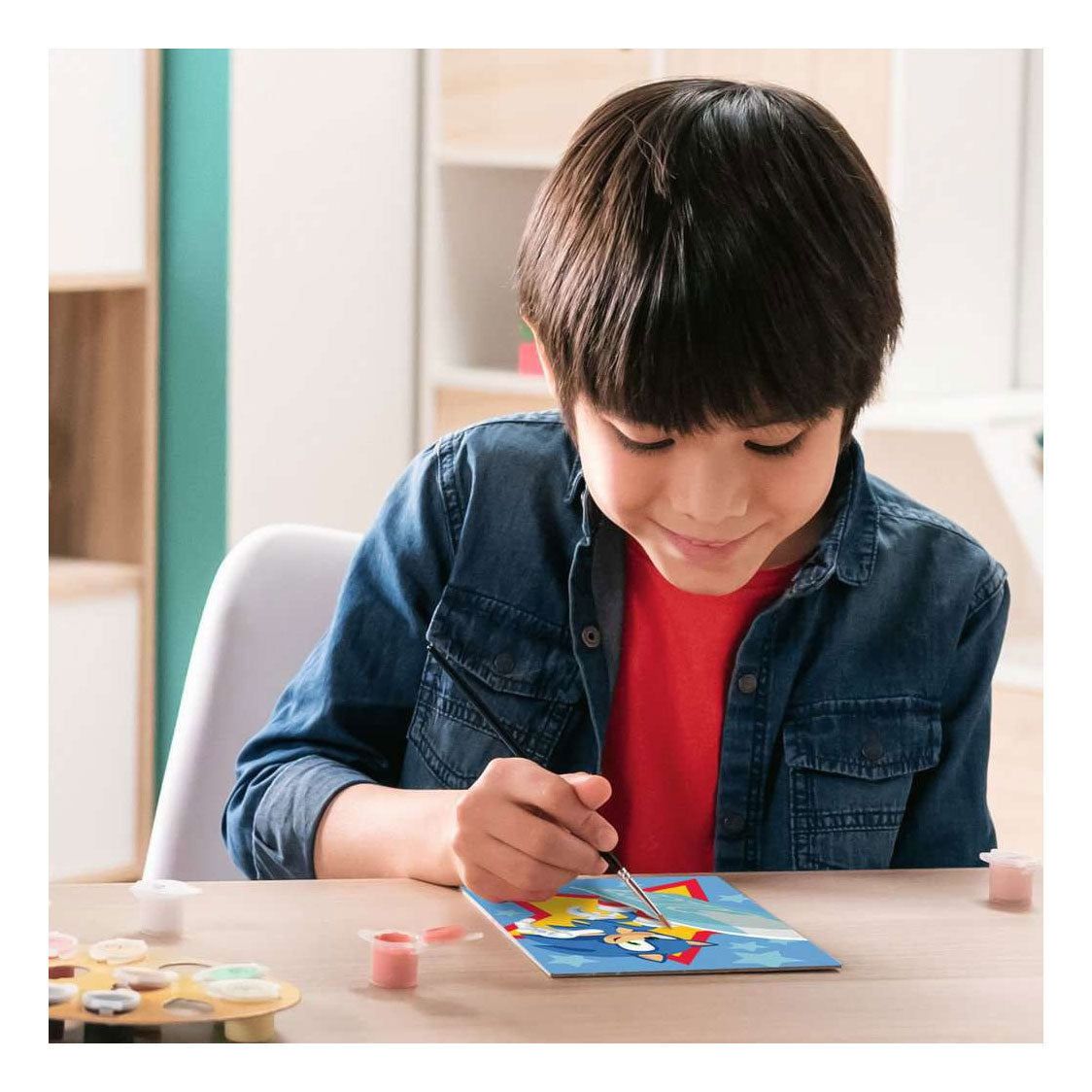 Ravensburger – Creart: Speedy Sonic – Malen nach Zahlen