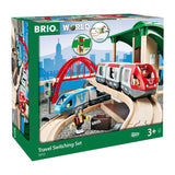Brio-Zugset mit Bahnsteig - 33512