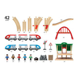 Brio-Zugset mit Bahnsteig - 33512