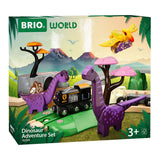 Brio Bahngleis-Abenteuerset – Dinosaurier – 21-teilig