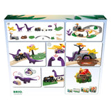 Brio Bahngleis-Abenteuerset – Dinosaurier – 21-teilig