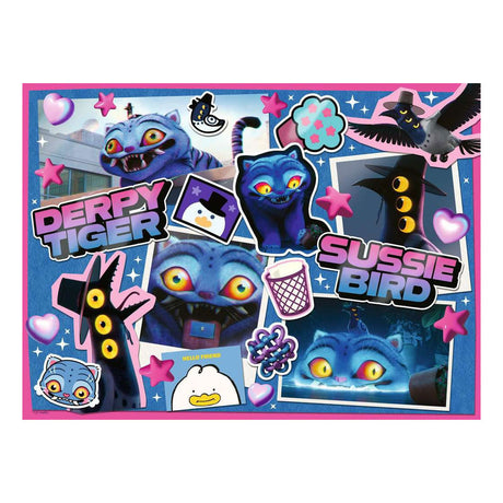 K-Pop Ravensburger Puzzle Kpop Dämonenjäger-Puzzle – 300 Teile xxl