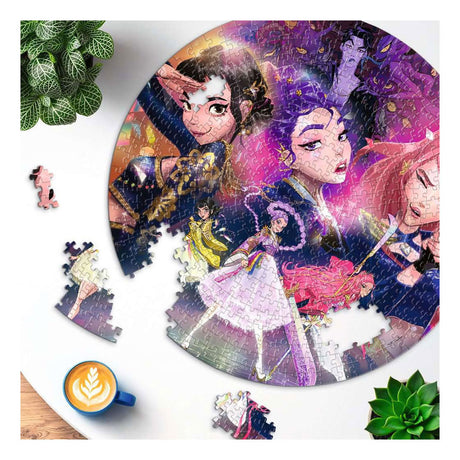 Ravensburger Puzzle Kpop Dämonenjäger – 500 Teile.