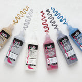 Tulpe • 3D-Textilfarbe 37ml Glitzer 6 Stk.