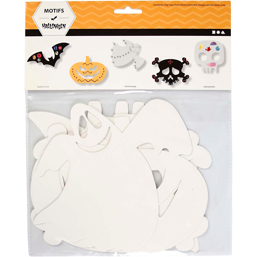Https: www.cchobby.nl Halloween-Figures-Dimensions-25x17-cm-230-gr-white-16-piece-1-box