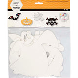 Https: www.cchobby.nl Halloween-Figures-Dimensions-25x17-cm-230-gr-white-16-piece-1-box