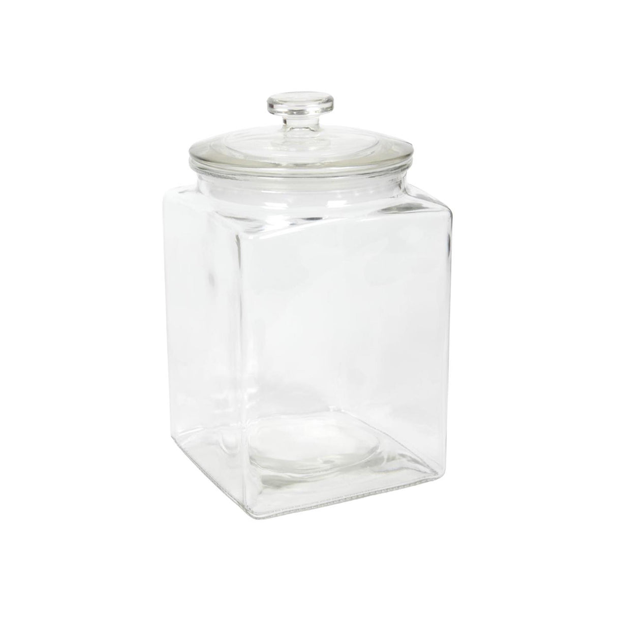 Vorratsglasknopf quadratisch ø14,4*23,8cm 3l | 3 Stück