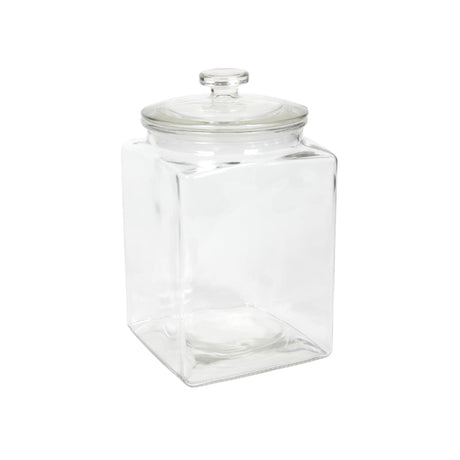 Vorratsglasknopf quadratisch ø14,4*23,8cm 3l | 3 Stück
