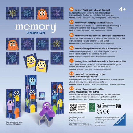Ravensburger Memory® Dimensionsspiel