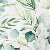 Https: www.cchobby.nl napkins-eucalyptus-leaves-size-33-x-33-cm-20-piece-1-box