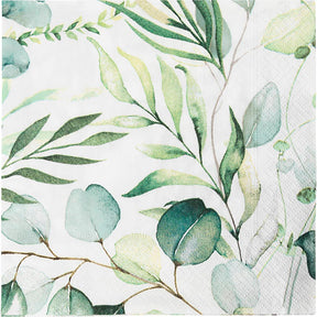 Https: www.cchobby.nl napkins-eucalyptus-leaves-size-33-x-33-cm-20-piece-1-box