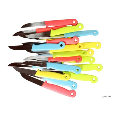 Imperial Kitchen farbiges Schälmesser-Set à 5 Stück auf Karte