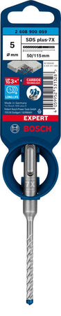 Bosch Expert SDS Plus-7x Schlagbohrmaschine 5 x 50 x 115 mm