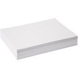Zeichenpapier der Firma Creativ, A4, Blatt 210 x 297 mm, 130 g, weiß, 250 Blatt 1 Karton