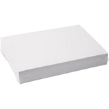Zeichenpapier der Firma Creativ, A4, Blatt 210 x 297 mm, 130 g, weiß, 250 Blatt 1 Karton