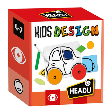 Headu-Kinder lernen, Design zu zeichnen