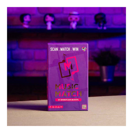Source 1 media spel music match | 2 stuks